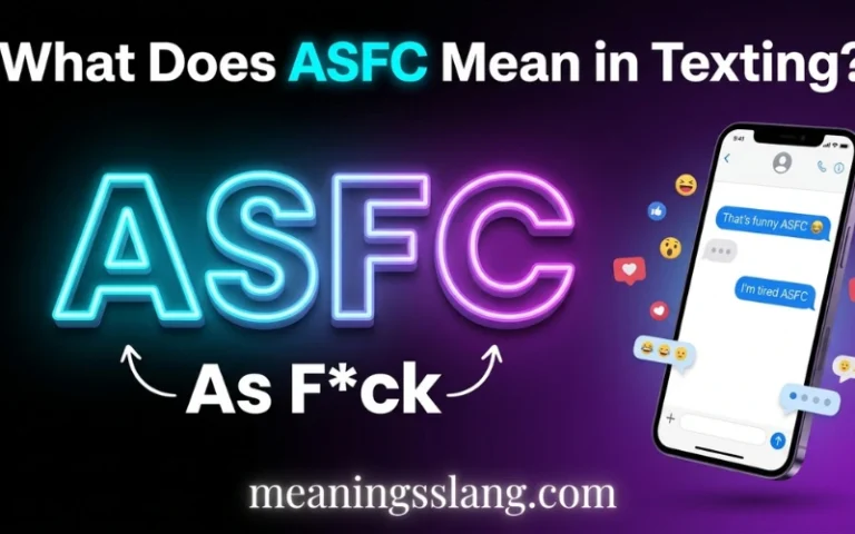 ASFC Meaning in Text