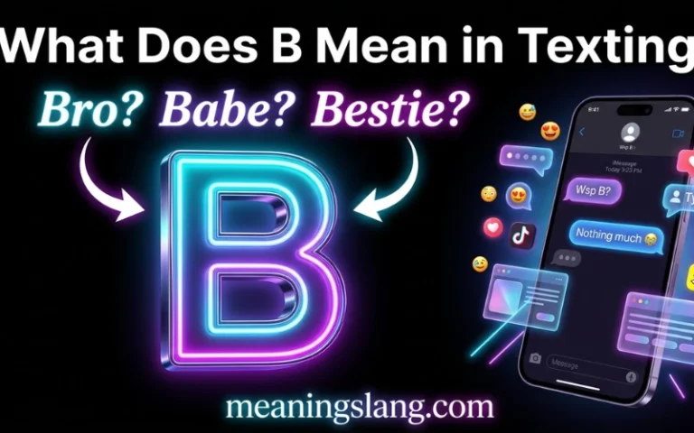 B Meaning in Text