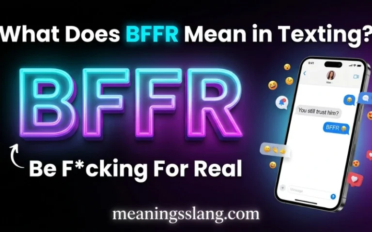 BFFR Meaning in Text