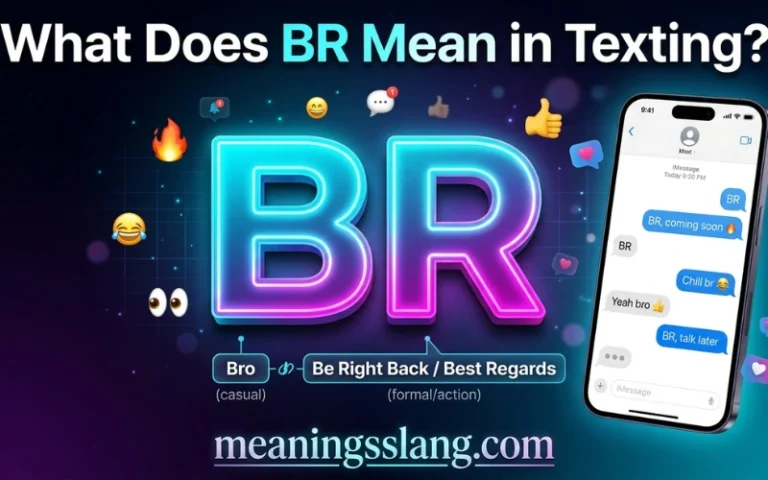 BR Meaning in Text