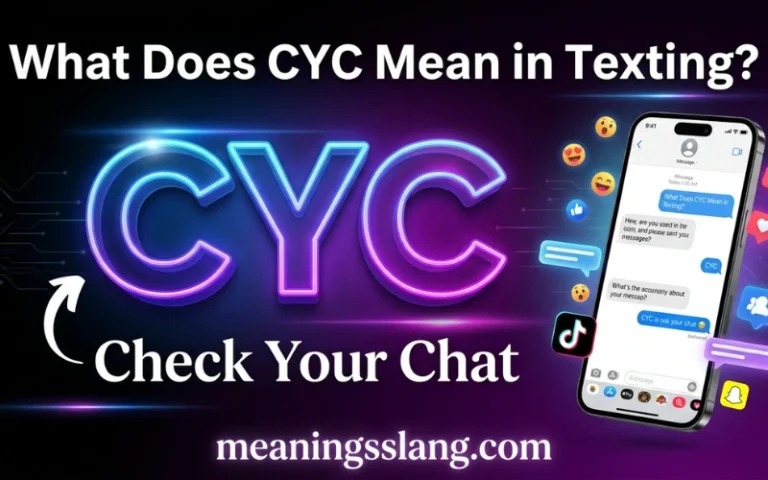 CYC Meaning in Text