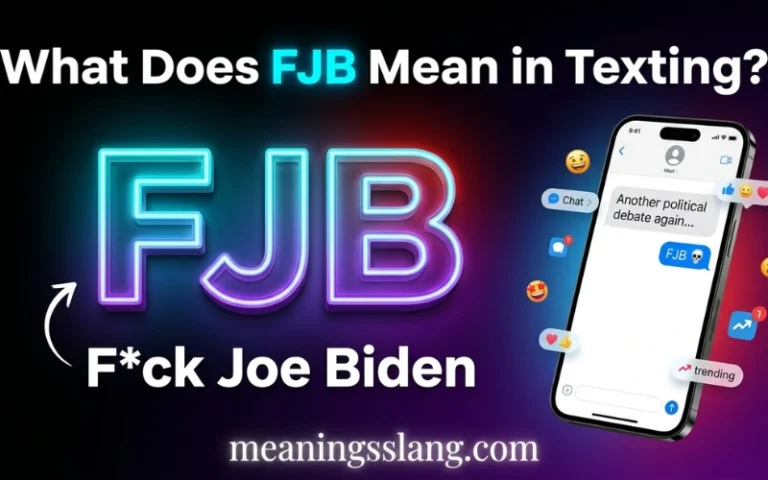 FJB Meaning in Text