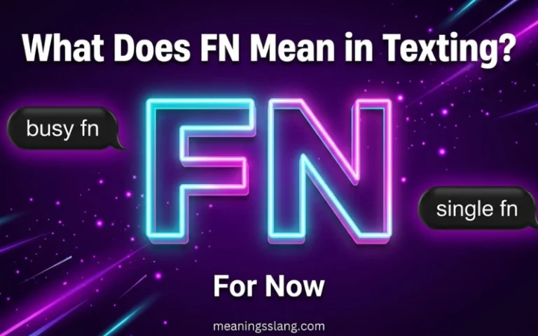 FN Meaning in Text