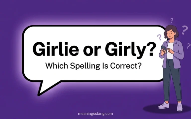 Girlie or Girly