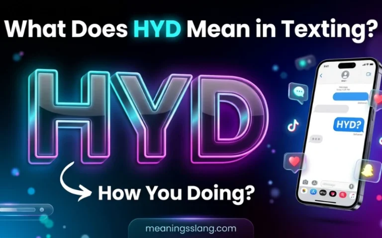 HYD Meaning in Text