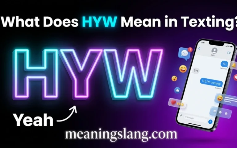 HYW Meaning in Text