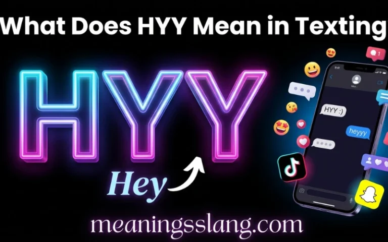 HYY Meaning in Text