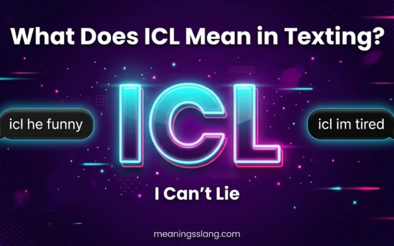 ICL Meaning in Text