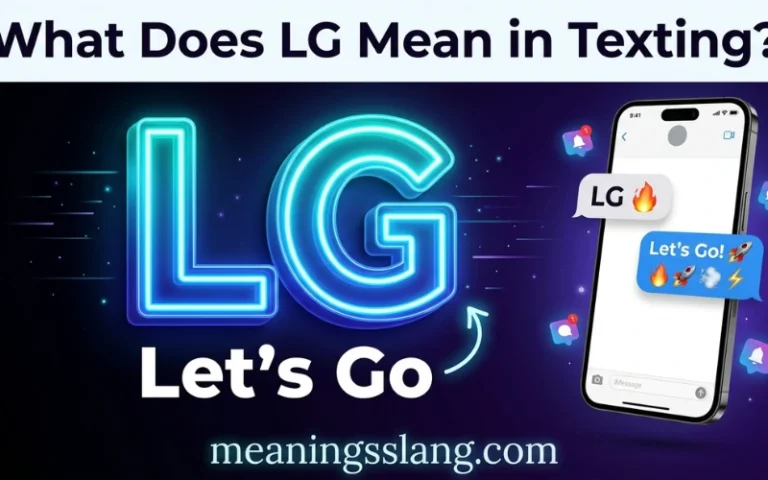 LG Meaning in Text