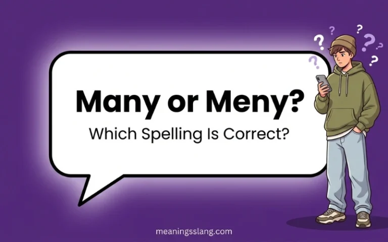 Many or Meny
