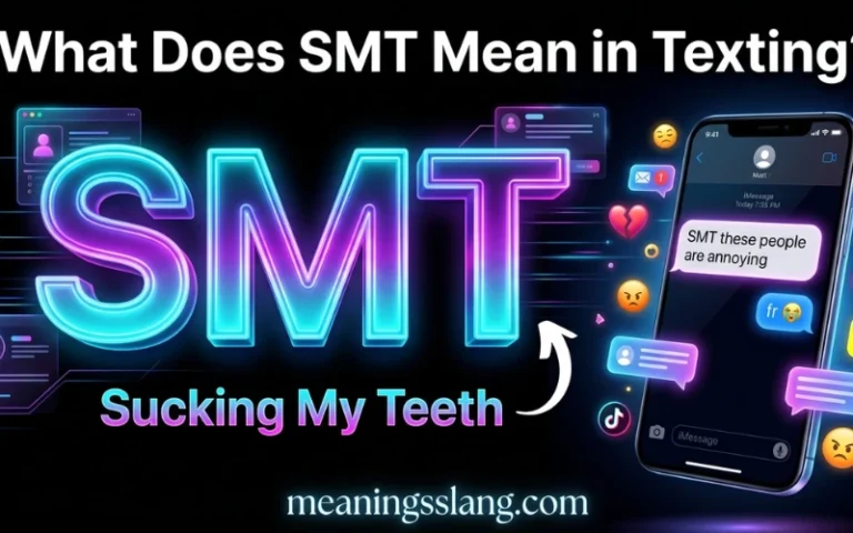 SMT Meaning in Text