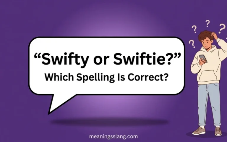 Swifty or Swiftie