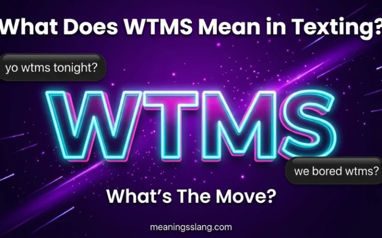 WTMS Meaning in Text