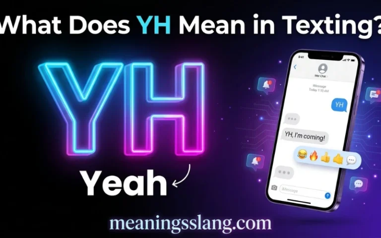 YH Meaning in Text