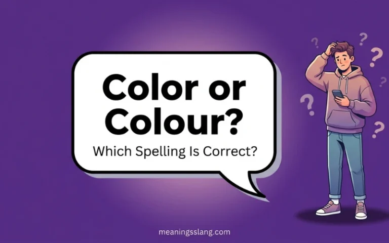 Color or Colour