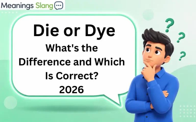 Die or Dye