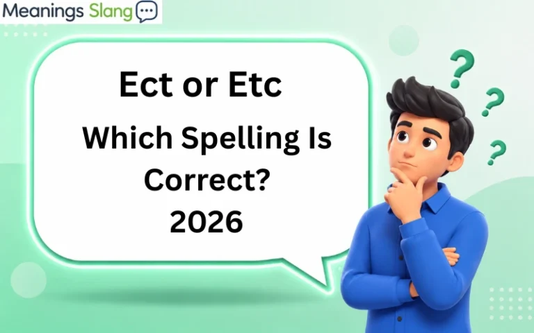 Ect or Etc